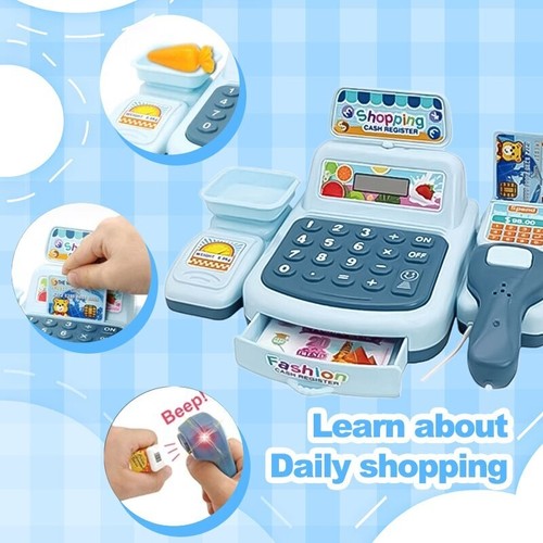 New cash register - toy, |