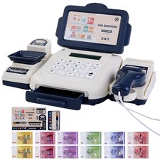 Toy Till Cash Register With