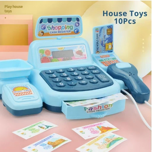 New cash register - new,