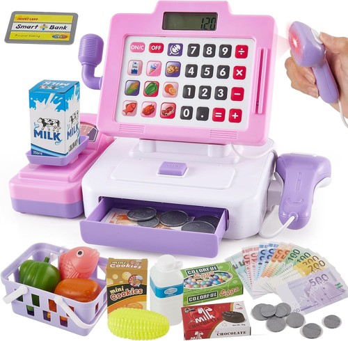 Play till cash register with - till,