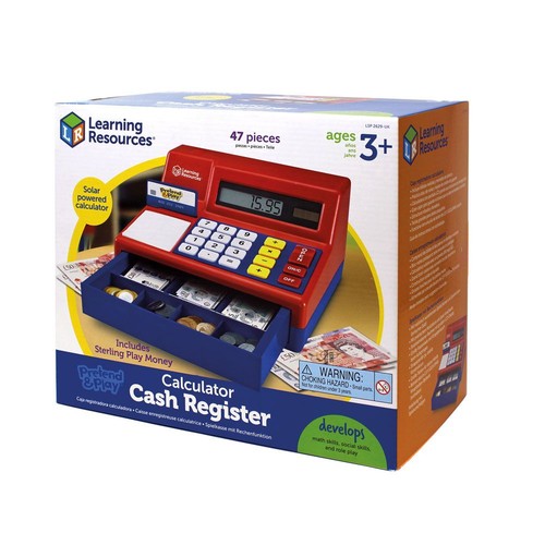 Children toy cash register - toy,
