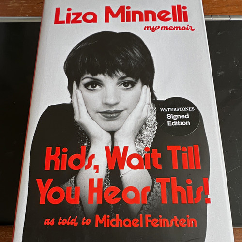 Liza minnelli kids wait till - liza,