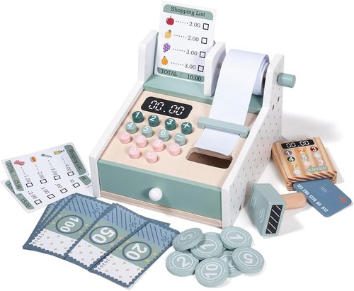 Kids cash register toy - kids, w/