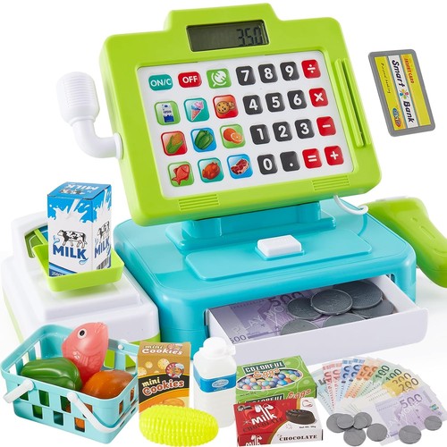 Linfun kids toy till cash - toy,