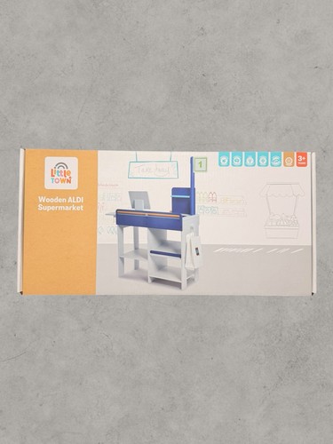 Aldi supermarket pretend play - aldi,