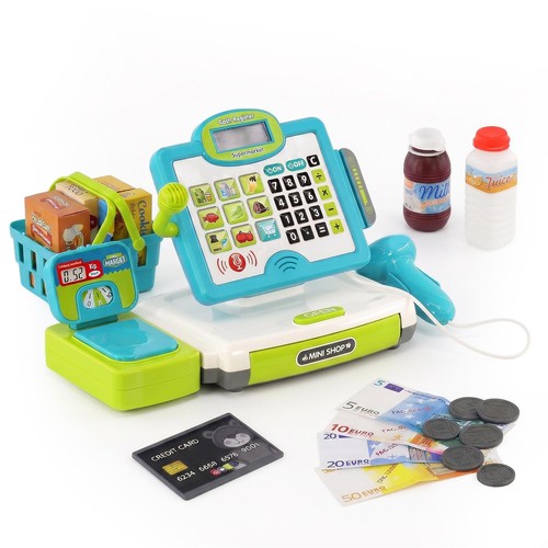 Kids electronic cash register - kids,