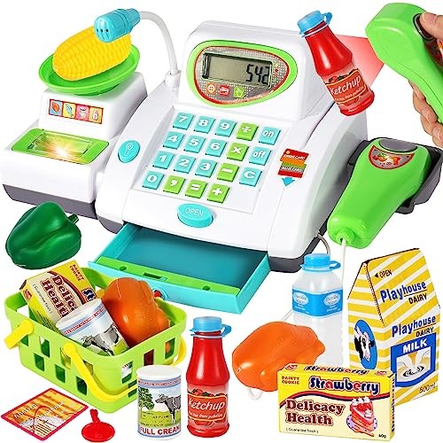Hersity kids toy - till, cash