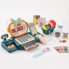 Kids Electronic Cash Register