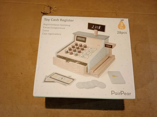 Pairpear wooden cash register - pairpear,