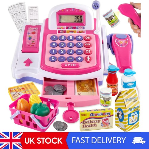 Kids toy till cash register - toy,