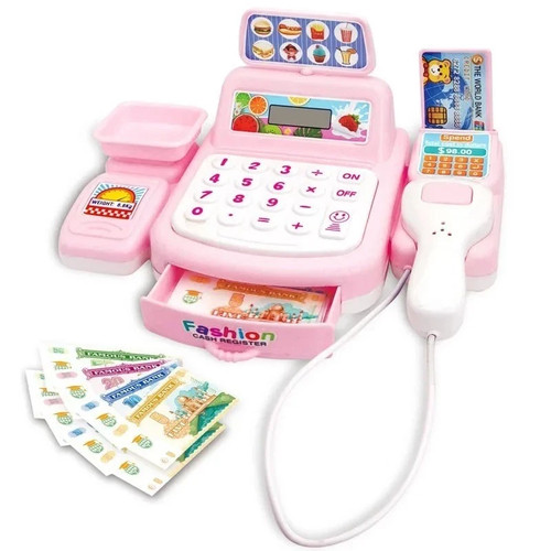 New cash register - toy, |