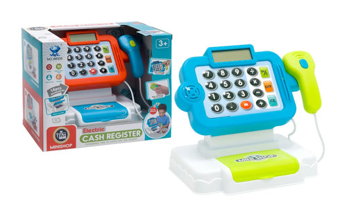 Cash register till kids - till,