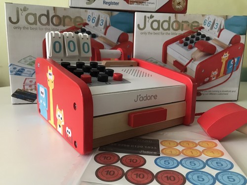 Jadore wooden cash register - cash,