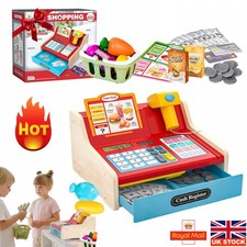 Cash Register for Kids Age 3+