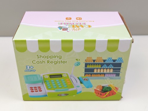 Buyger kids shopping toy till - shopping,