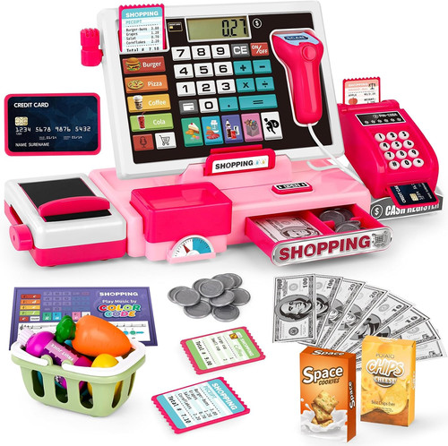 Toy till cash register - toy, with