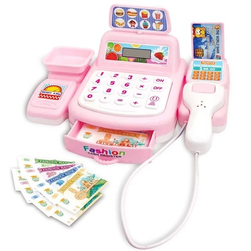 Cash register toy classic - register,