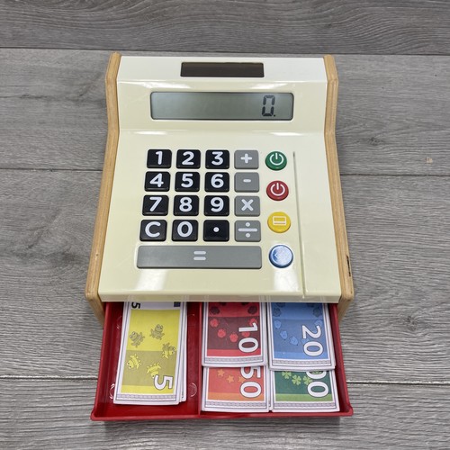Ikea duktig toy cash register - cash,