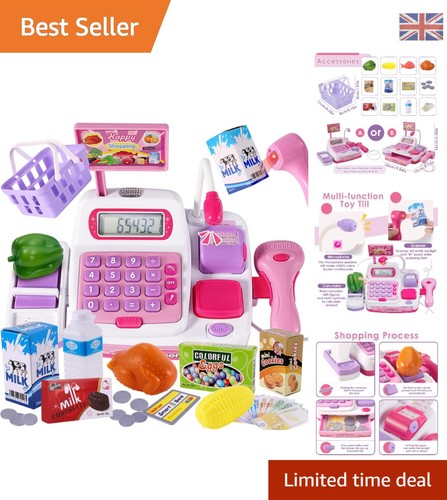 Charming pink shopping - pink, till
