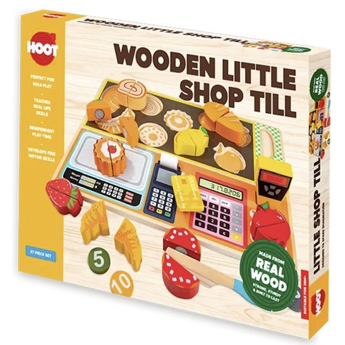 Kids wooden little - little, till