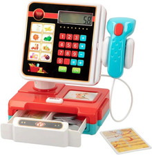 Cash Register Toy Kids