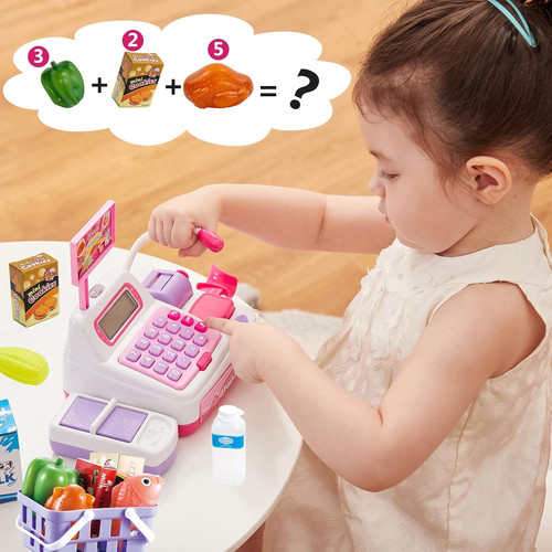 Pcs kids cash register - pcs,