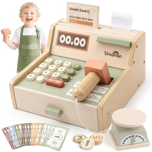 Dreamon wooden till toys for - till,