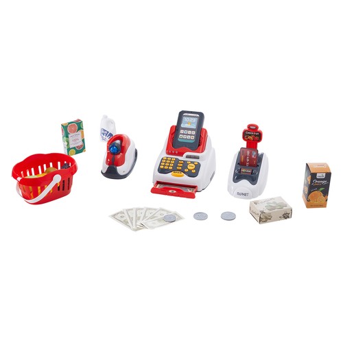 Children toy cash register - register,