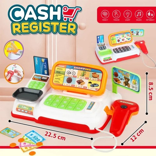 Kids mini toy cash - mini, register