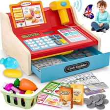 Cash Register Toy Kids