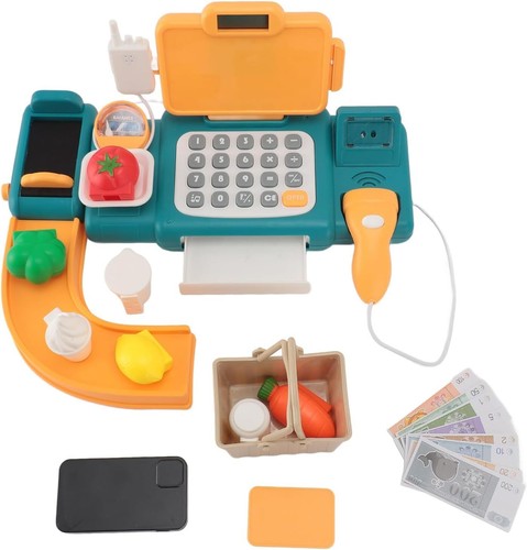 New cash register toy - new,