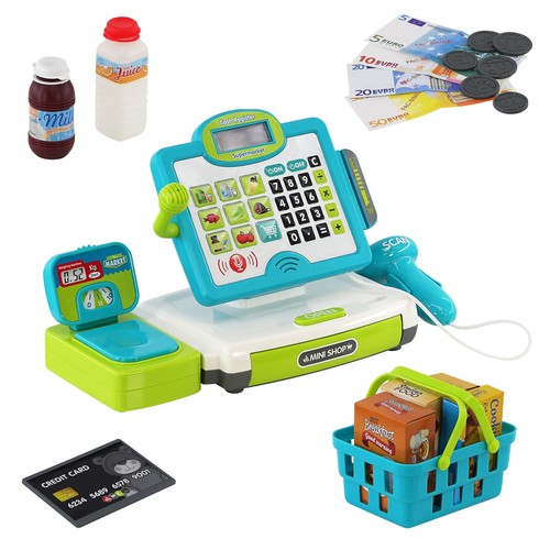Kids electronic cash register - kids,