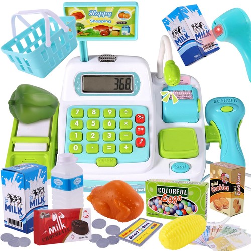 Kids till cash - kids, register