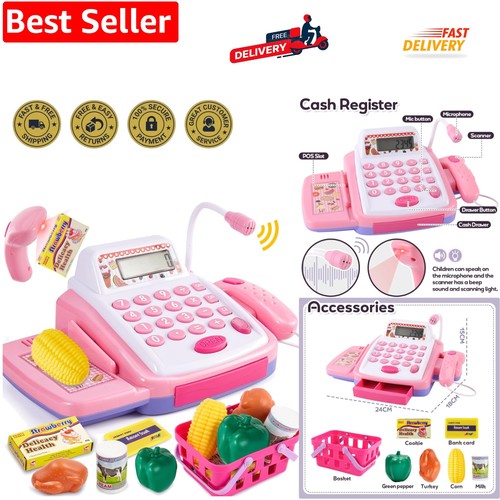 Pretend play toy till cash - till,