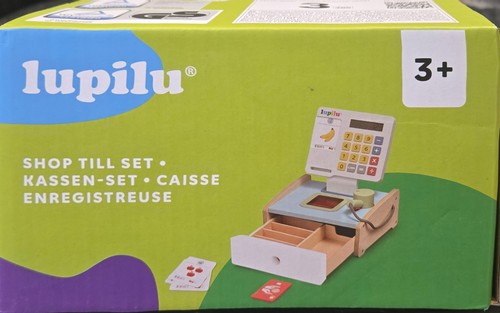 Lupilu wooden shop till - wooden,