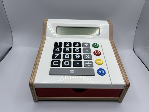 Ikea duktig wooden toy - wooden, cash