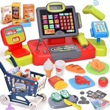 Cash Register for Kids Pretend