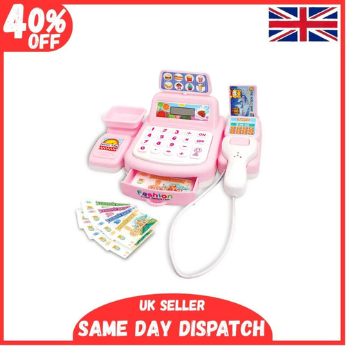 New cash register toy - register, |