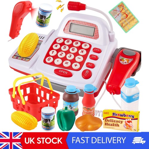 39pcs pretend play toy till - 39pcs,