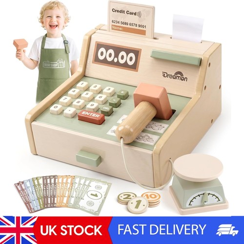 Wooden till toys for kids - till,