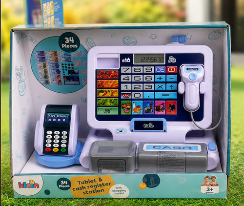 Kids electronic cash - kids, register